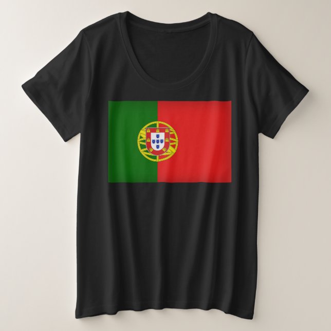 Camiseta Plus Size desenhos portugueses  (Frente do Design)