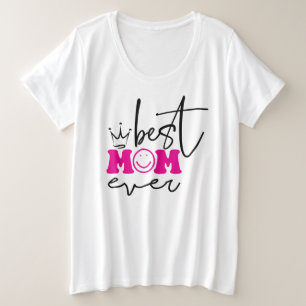 Camiseta Plus Size Design-63344 da Melhor Mãe