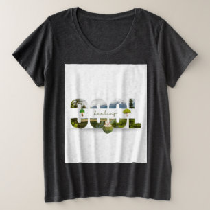 Camiseta Plus Size Design legal