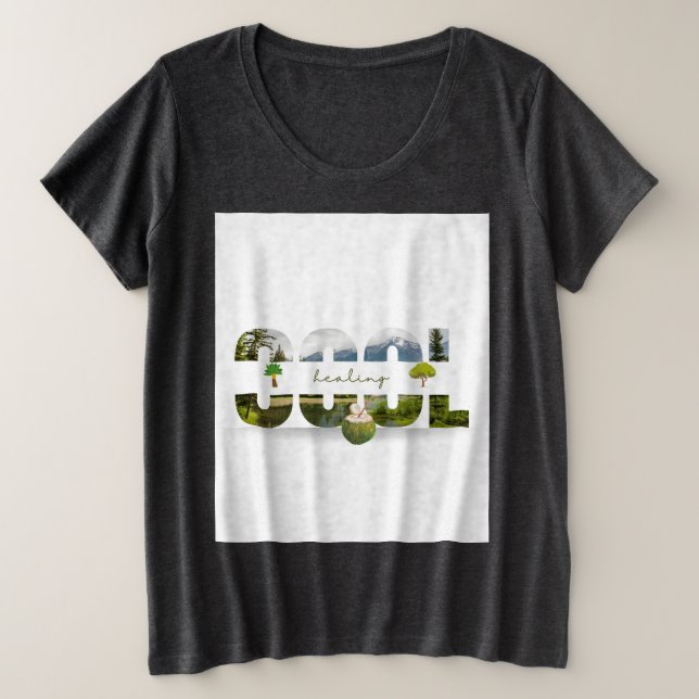 Camiseta Plus Size Design legal  (Frente do Design)