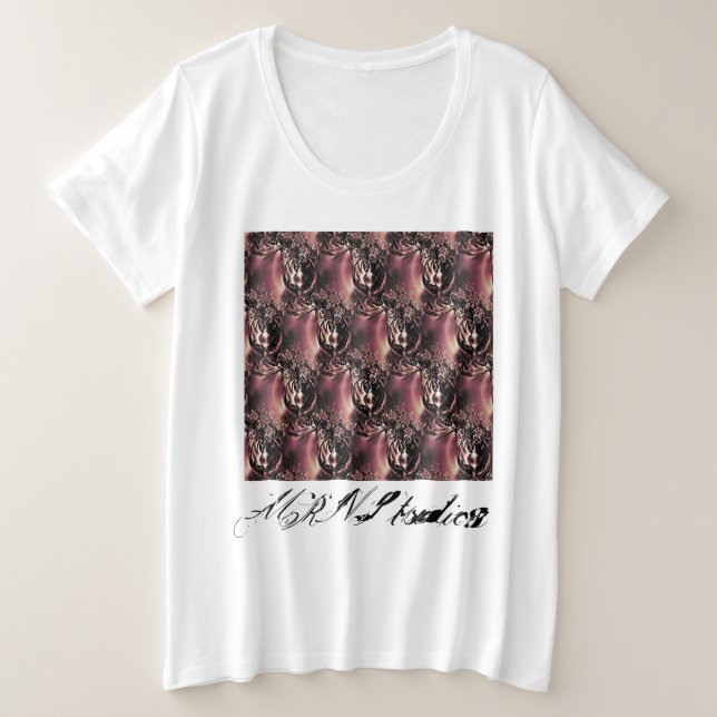 Camiseta Plus Size Dex (Frente do Design)