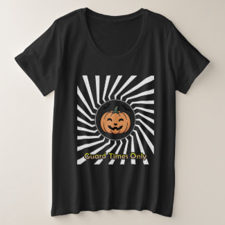 Camiseta Plus Size Dia das Bruxas