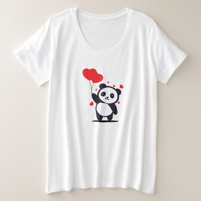 Camiseta Plus Size dia dos namorados (Frente do Design)