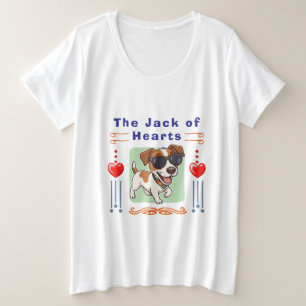 Camiseta Plus Size Dia dos namorados