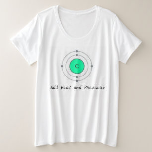 Camiseta Plus Size Diamond Science