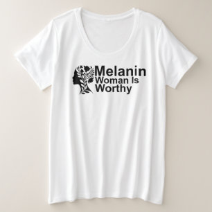 Camiseta Plus Size Digno