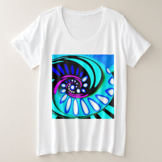 Camiseta Plus Size Diversão na moda das férias de Natal
