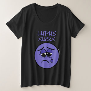 Camiseta Plus Size Dói...Lúpus