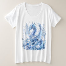 Dragão de Gelo Majestoso