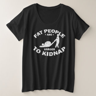 Camiseta Plus Size DURO AO KIDNAP, Meninas Novo Halloween 2023