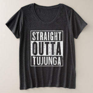 Camiseta Plus Size E.T. Extraterrestre, hetero fora de Tujunga