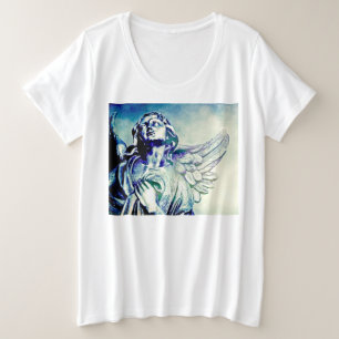 Camiseta Plus Size Earth Angel