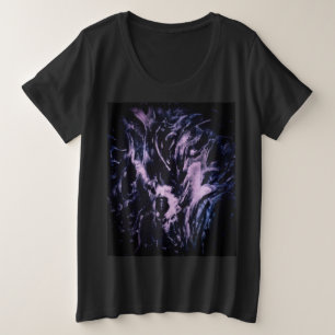 Camiseta Plus Size Ectoplasma