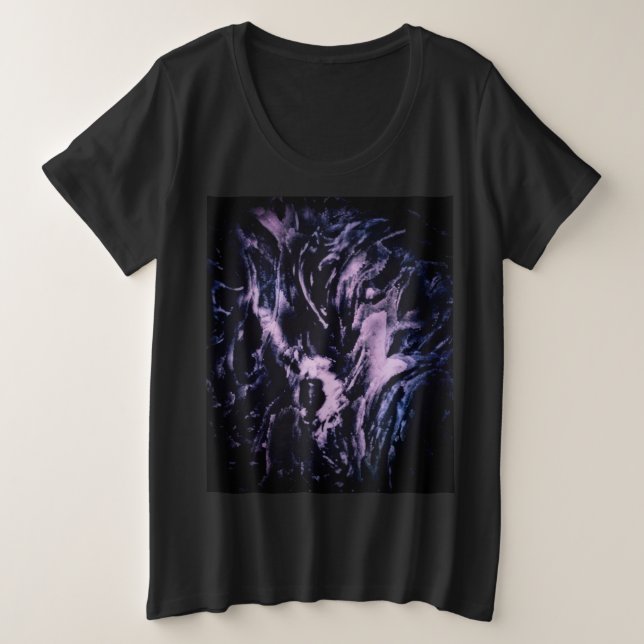 Camiseta Plus Size Ectoplasma (Frente do Design)