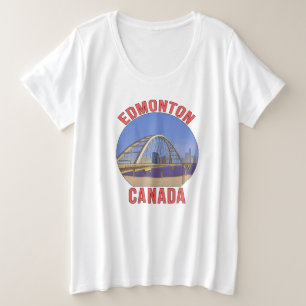 Camiseta Plus Size Edmonton Alberta Canada