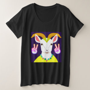 Camiseta Plus Size Ei Cabra