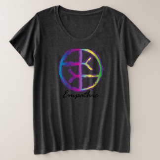 Camiseta Plus Size Empathic Tshirt
