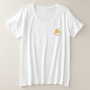 Camiseta Plus Size Engraçado Nacho Dancing T-Shirt - Sou Nacho Type G