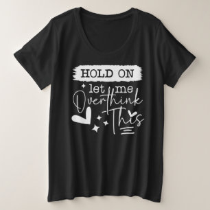 Camiseta Plus Size Espera