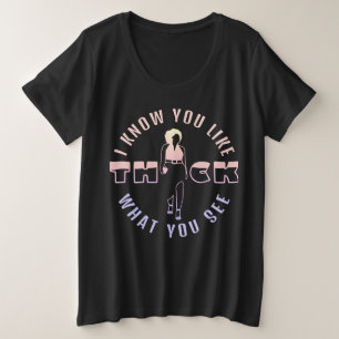 CAMISETA PLUS SIZE ESPESSURA