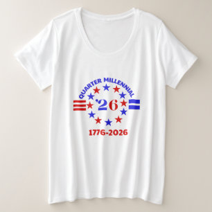 CAMISETA PLUS SIZE ESPÍRITO DE 26 - QUARTO MILÊNIO