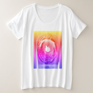 Camiseta Plus Size Espírito de férias de verão trendy
