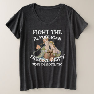 CAMISETA PLUS SIZE ESPOSA TRAD SAÚDE PREMIUM SUBIR CUSTO PAGAR
