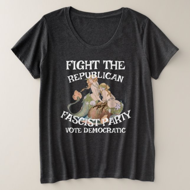 CAMISETA PLUS SIZE ESPOSA TRAD SAÚDE PREMIUM SUBIR CUSTO PAGAR (Frente do Design)