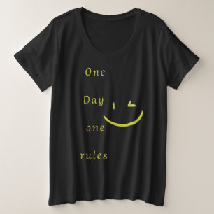 Camiseta Plus Size Está bem, design