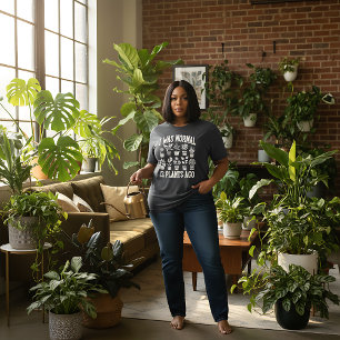 Camiseta Plus Size Eu Era Normal Há 12 Plantas
