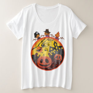 Camiseta Plus Size Excelente Pumpkin, Pumpkins Esmagando