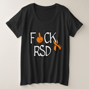 CAMISETA PLUS SIZE F#CK RSD