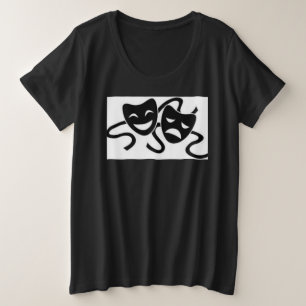 Camiseta Plus Size Faça o público sentir isso