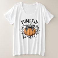 Fall Coquette Pumpkin