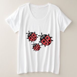 Camiseta Plus Size Família de Crianças Esponteiras Cuecas
