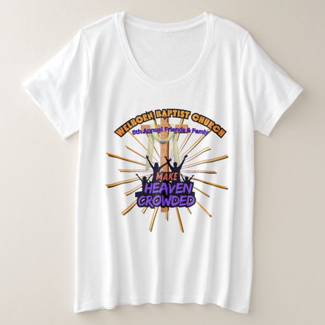 Camiseta Plus Size Family and Friends T-shirts (Frente do Design)