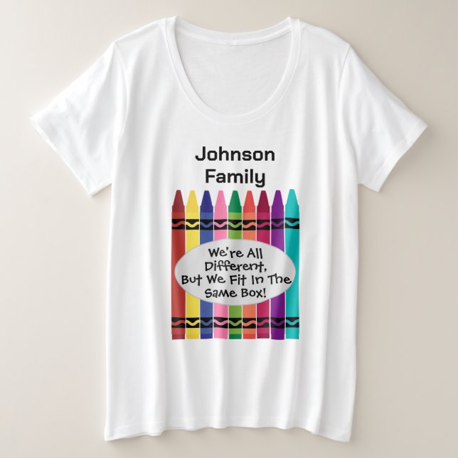 Camiseta Plus Size Family Reunion Womens Plus Size T-Shirt (Frente do Design)