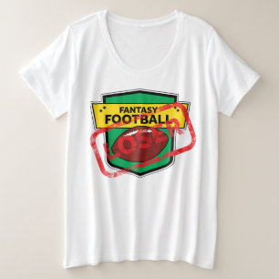 Camiseta Plus Size Fantasy Futebol Perdido Punição