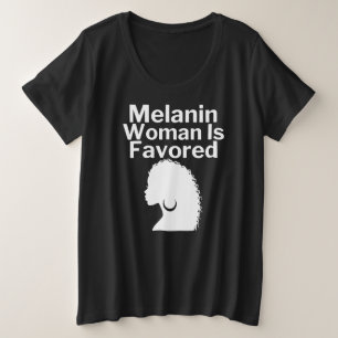 Camiseta Plus Size Favorecido