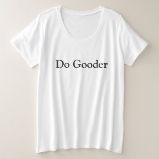 Camiseta Plus Size Faz Bem