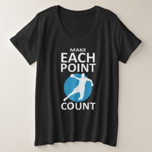 Camiseta Plus Size Fazer Contar Cada Ponto - Anel