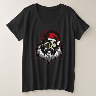 Camiseta Plus Size Feliz Natal Papais noeis Irritados