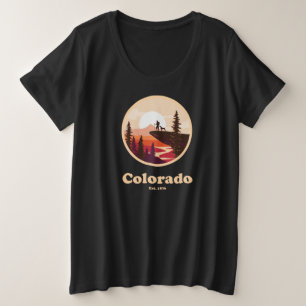 Camiseta Plus Size Feminina Colorado Est 1876