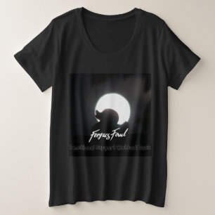 Camiseta Plus Size FergusFowl ES(R)D Plus Tshirt