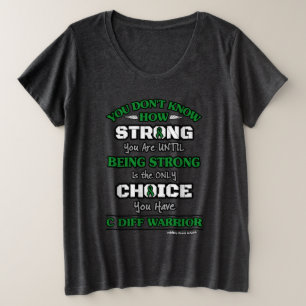 Camiseta Plus Size Forte/Escolha...C Diferença