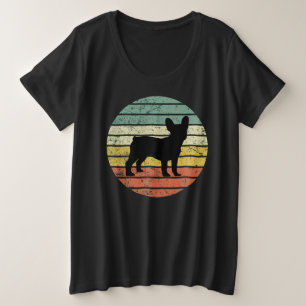 Camiseta Plus Size Frenchie T-Shirt