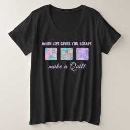 Camiseta Plus Size Funny Sewing - Seamstress - Fabric Lover Gift