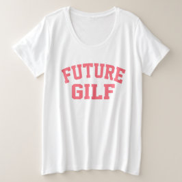 Camiseta Plus Size Future Gilf