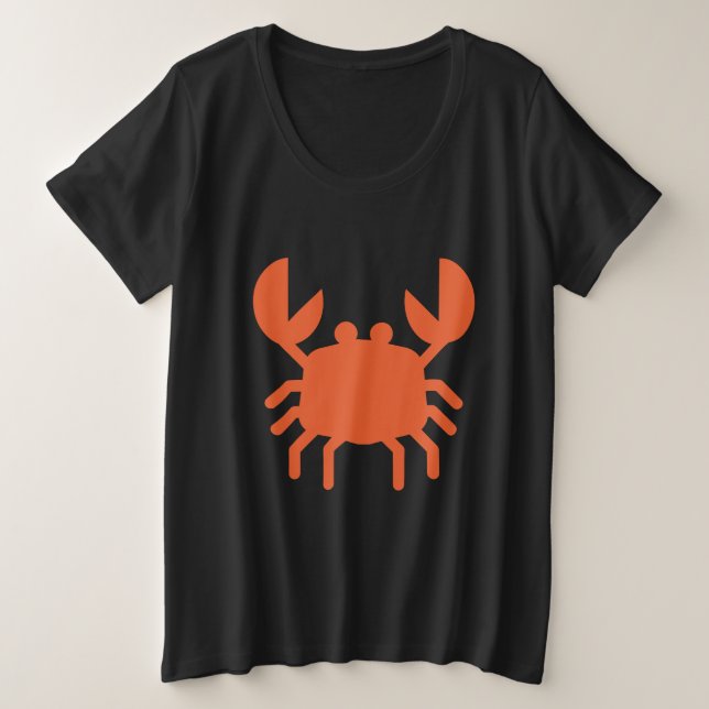 Camiseta Plus Size Garra Costeira (Frente do Design)