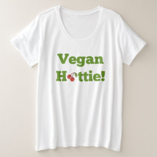 Camiseta Plus Size Gatinha Vegana